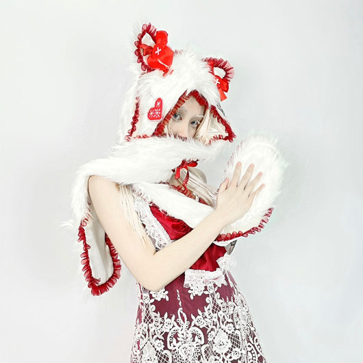 Gorro Navideño con Orejas de Gato - Image 16