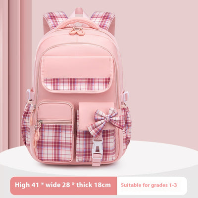 Mochila Infantil Ergonómica de Gran Capacidad con Protección Espinal - Image 6
