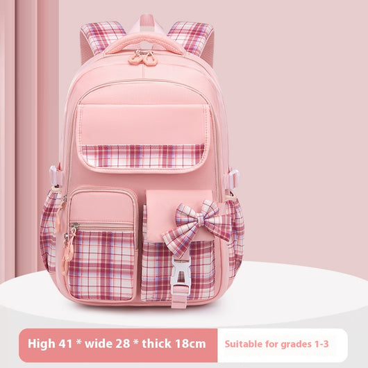 Mochila Infantil Ergonómica de Gran Capacidad con Protección Espinal - Image 6