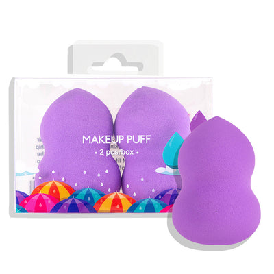 Esponja de Maquillaje en Forma de Pera con Gotitas de Agua - Image 14