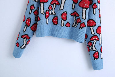 Suéter Tejido Jacquard Versátil para Mujer - Image 9