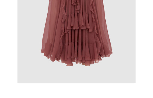 Blusa Manga Larga con Volantes Tridimensionales para Mujer - Image 6