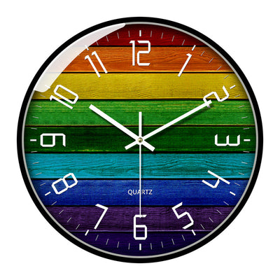 Reloj de Pared Rectangular Vertical Lujo Minimalista para Sala y Comedor - Image 7