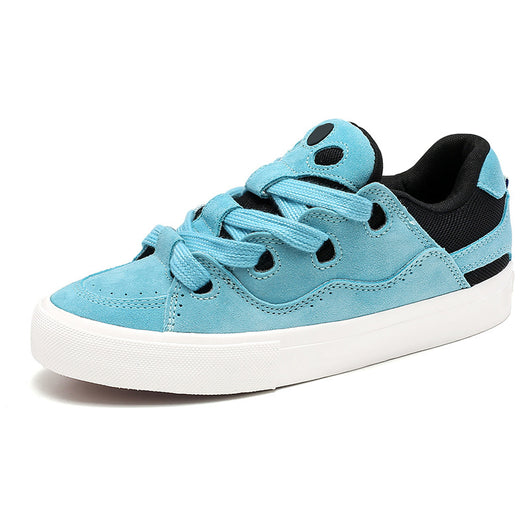 Zapatos de Skate Deportivos de Cuero Sintético para Hombre - Estilo Nacional - Image 6
