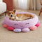 Cama Súper Suave para Mascotas con Diseño de Animales y Frutas