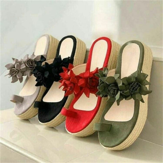 Sandalias de Espuma con Cordones Ajustables