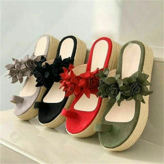 Sandalias de Espuma con Cordones Ajustables