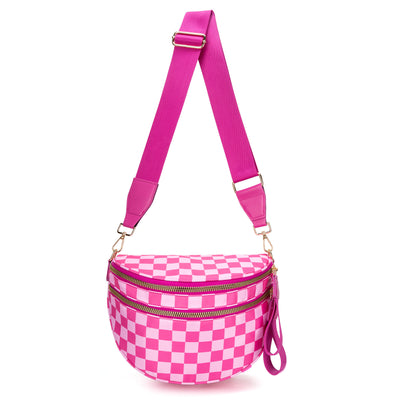 Bolso Crossbody Oxford Versátil de Alta Capacidad para Mujer - Image 19