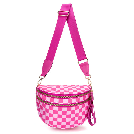 Bolso Crossbody Oxford Versátil de Alta Capacidad para Mujer - Image 19