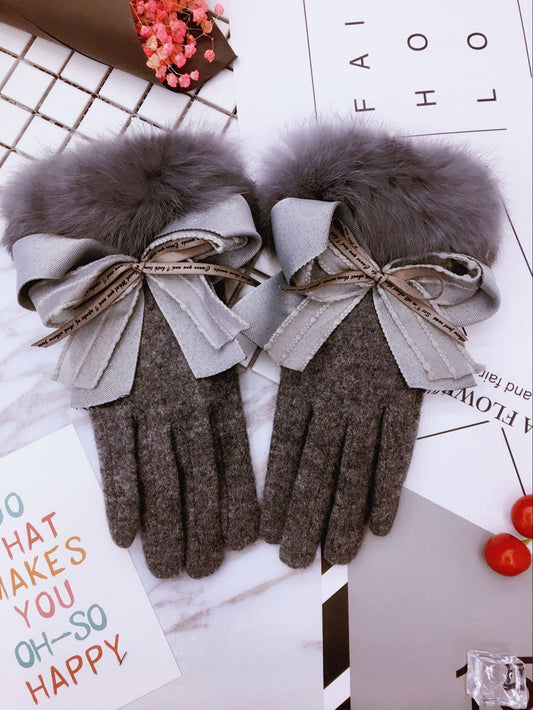 Guantes Táctiles Cálidos Acolchados para Invierno - Image 2
