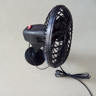Ventilador Mini Portátil de 4 Pulgadas con Ventosa para Auto - Image 4