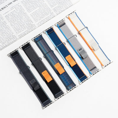 Correa de Reloj Nylon Ajustable Dos Secciones Trail