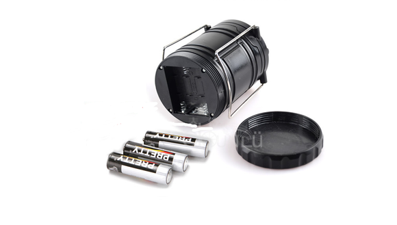 Linterna LED COB Recargable para Camping y Emergencias