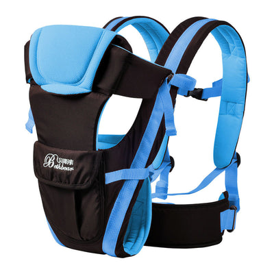 Mochila Portabebé Doble con Soporte para Hombros - Viajes en Familia - Image 5