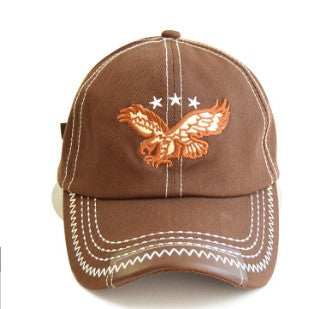 Gorra de Béisbol Retro con Águila Bordada - Image 9