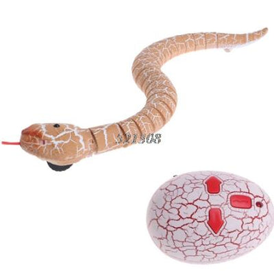 Serpiente Teledirigida con Control Remoto - Juguete Realista de Broma - Image 10