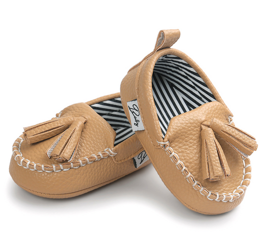 Zapatos Suaves para Bebé Primavera-Otoño con Suela Flexible - Image 14