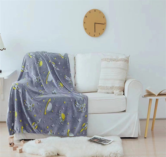 Manta Franela Luminiscente - Suave, Cálida y Acogedora para Descansar - Image 11