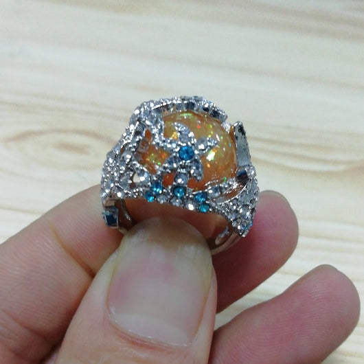 Anillo de Ópalo de Fuego - Image 4