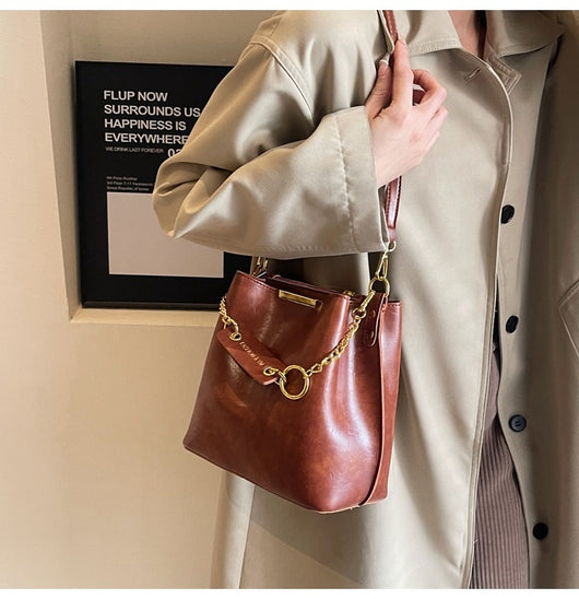 Bolso de Hombro de Gran Capacidad con Correa Ancha - Image 11