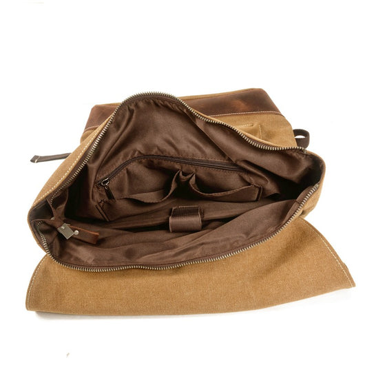 Mochila Táctica Militar de Lona para Viajes y Aventuras - Image 5