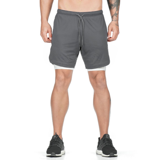 Shorts Joggers 2 en 1 para Hombre - Deportivos con Bolsillos Ocultos y Cierre de Seguridad - Image 14