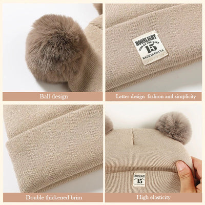 Gorro de Lana para Bebé Otoño Invierno - Image 8
