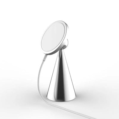 Soporte Magnético para iPhone Pro Max con Carga Inalámbrica - Escritorio - Image 5
