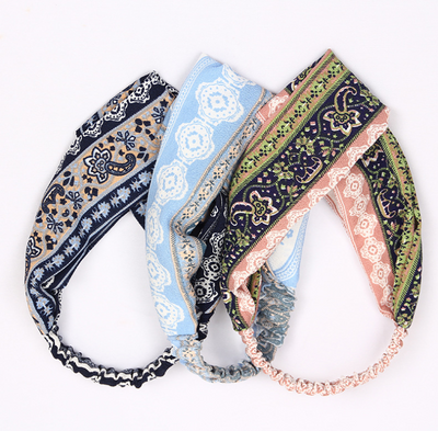 Diadema Elástica Estampada para el Cabello - Image 10