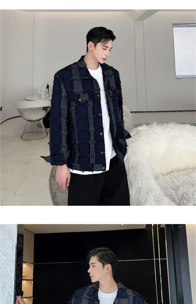 Chaqueta Casual Yamamoto para Hombre - Estilo Urbano Moderno - Image 25