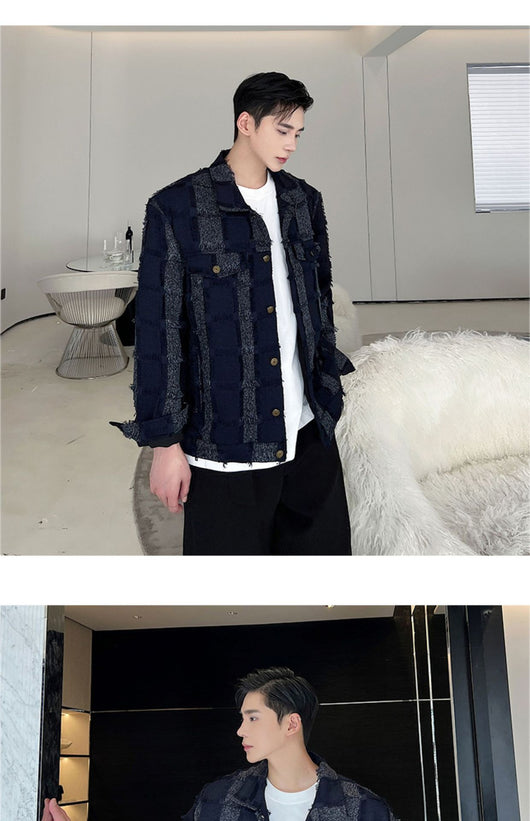 Chaqueta Casual Yamamoto para Hombre - Estilo Urbano Moderno - Image 25