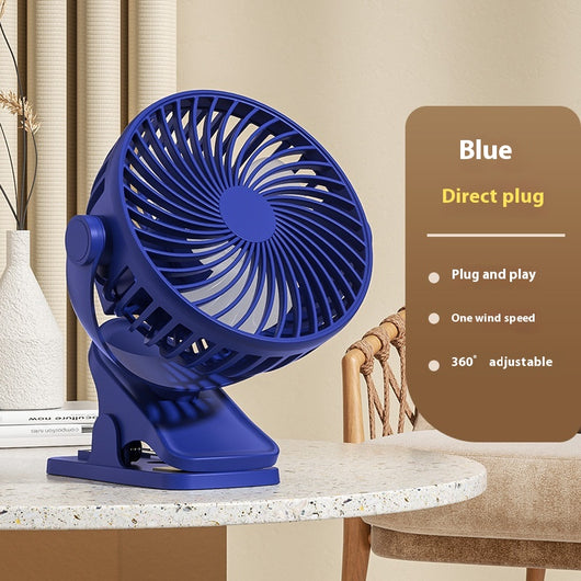 Ventilador Portátil USB Silencioso con Carga - Ideal para Estudiantes y Oficina - Image 9