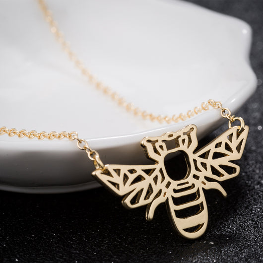 Collar Personalizado de Abeja Hueca - Image 2