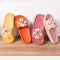 Sandalias y Pantuflas de Oso Cartoon para Parejas - Cómodas y Tiernas