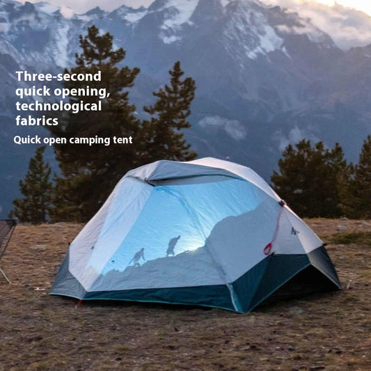 Tienda de Campaña Impermeable Reforzada para Camping