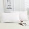 Fundas de Almohada de Algodón Puro - Calidad de Hotel 48x74cm