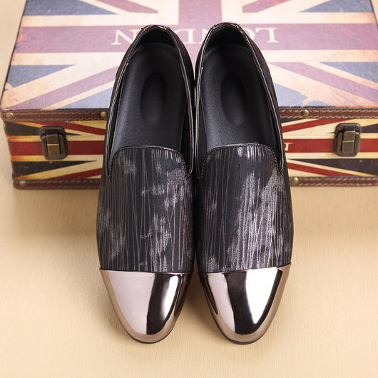 Zapatos de Cuero Personalizados para Hombre - Cómodos y Transpirables