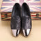 Zapatos de Cuero Personalizados para Hombre - Cómodos y Transpirables