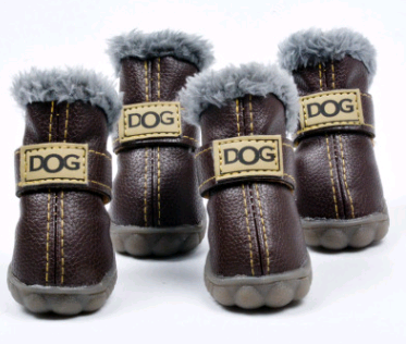 Botas Térmicas para Perros - Calzado Abrigado para Invierno - Image 5