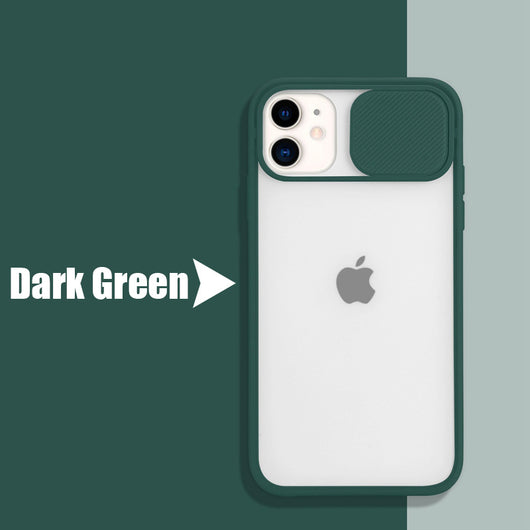 Funda Protectora con Lente Esmerilado para Celular - Image 8