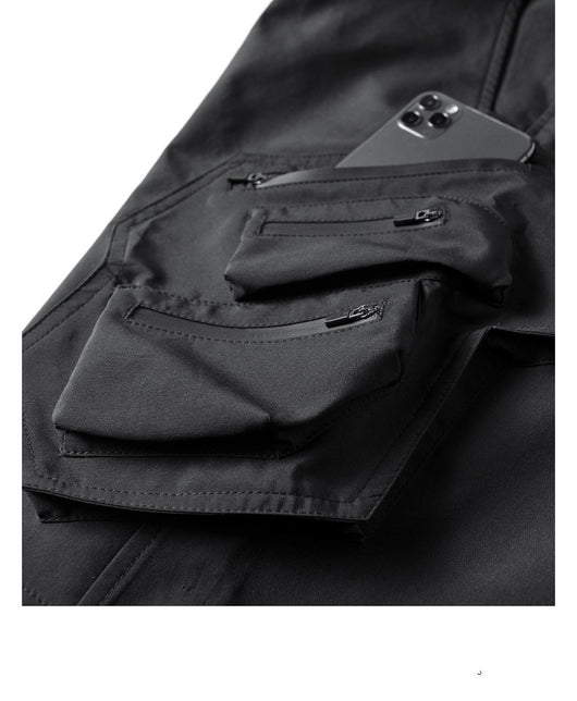 Pantalón Cargo Deportivo Cinco Bolsillos Holgado - Image 5