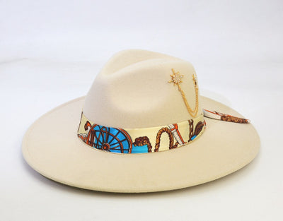 Gorro de Lana Británica Estilo Clásico para Otoño e Invierno - Image 10