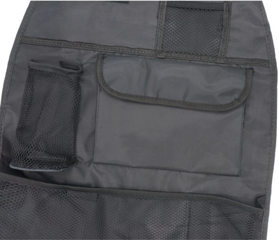 Protector de Asiento Trasero con Organizador de Múltiples Bolsillos - Image 3