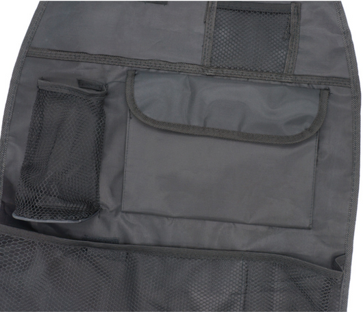 Protector de Asiento Trasero con Organizador de Múltiples Bolsillos - Image 3