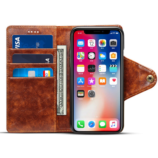 Funda Cartera Protectora para iPhone X, 8 Plus y 7 - Protección Total con Compartimentos - Image 3