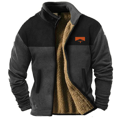 Chaqueta Fleece de Algodón para Hombre - Estilo Moderno y Confortable - Image 5