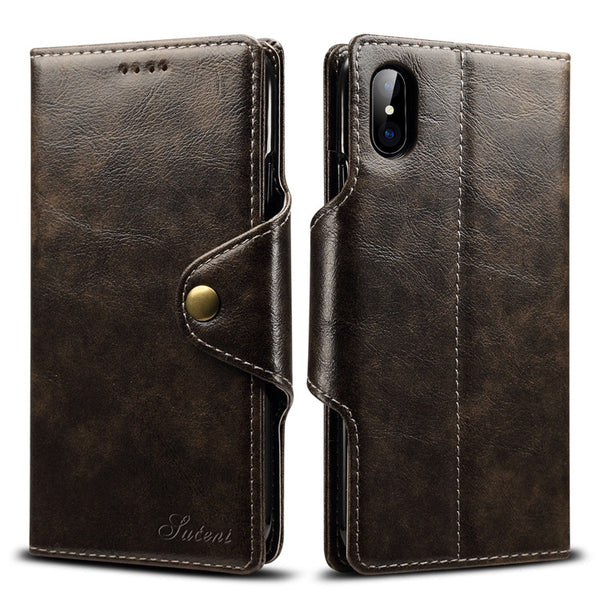 Funda Cartera Protectora para iPhone X, 8 Plus y 7 - Protección Total con Compartimentos - Image 7