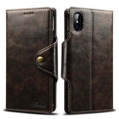 Funda Cartera Protectora para iPhone X, 8 Plus y 7 - Protección Total con Compartimentos - Image 7