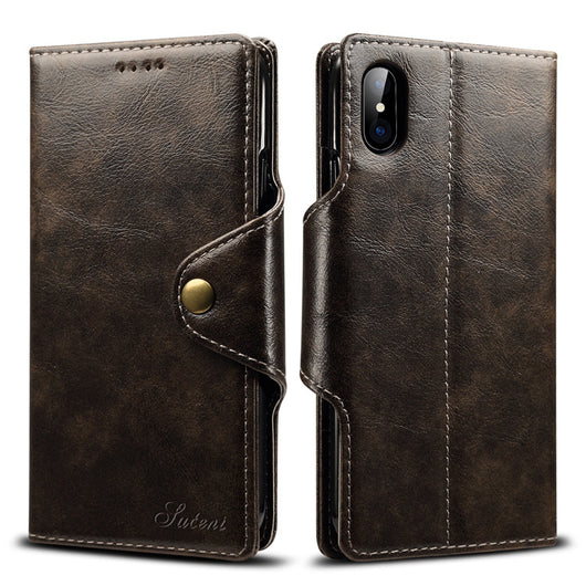 Funda Cartera Protectora para iPhone X, 8 Plus y 7 - Protección Total con Compartimentos - Image 7