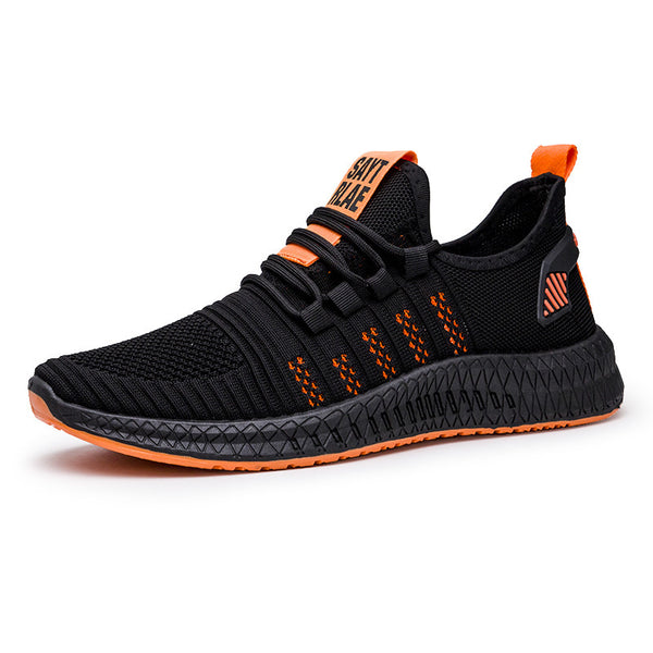 Zapatos Tejidos Voladores para Hombre - Comodidad Otoñal - Image 3